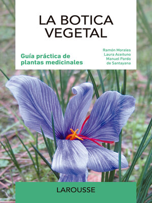 cover image of La botica vegetal